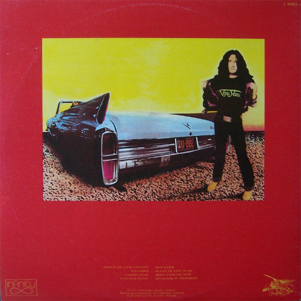 Richard Clapton : Goodbye Tiger (LP, Album)