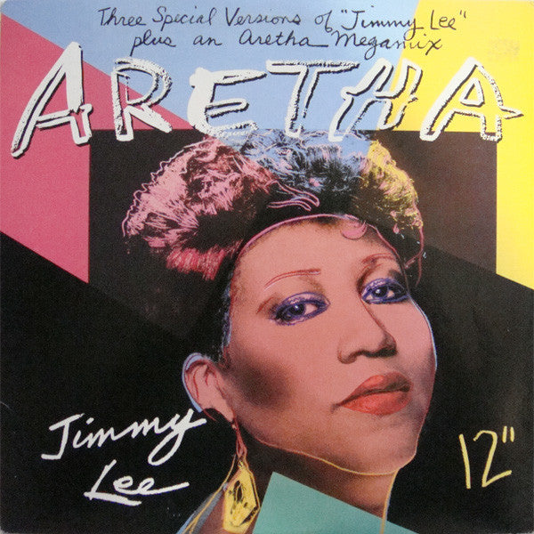 Aretha Franklin : Jimmy Lee / Aretha Mega Mix (12")