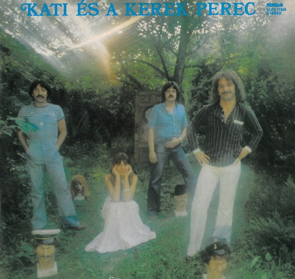 Kati És A Kerek Perec : Kati És A Kerek Perec (LP, Album, Hun)