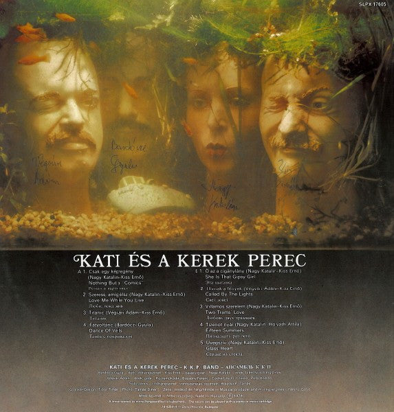 Kati És A Kerek Perec : Kati És A Kerek Perec (LP, Album, Hun)