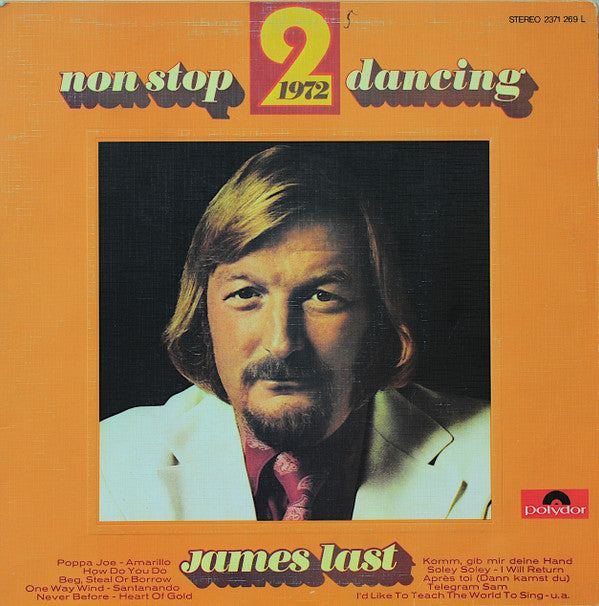 James Last : Non Stop Dancing 1972 - N. 2 (LP, Album)