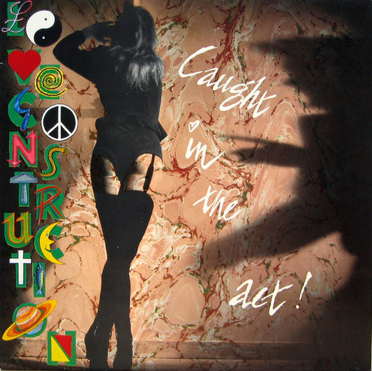 Love Construction (2) : Caught In The Act (LP, Album)