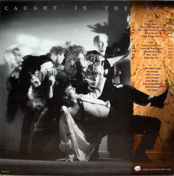 Love Construction (2) : Caught In The Act (LP, Album)