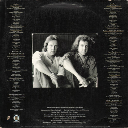 Cate Brothers : Cate Bros. (LP, Album, SP )