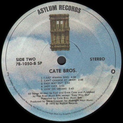 Cate Brothers : Cate Bros. (LP, Album, SP )