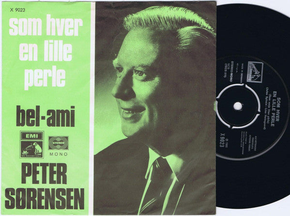 Peter Sørensen (2) : Som Hver En Lille Perle (7", Single)