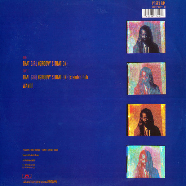 Freddie McGregor : That Girl (Groovy Situation) (12")