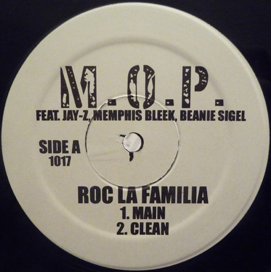 M.O.P. : Roc La Familia (12", Promo)