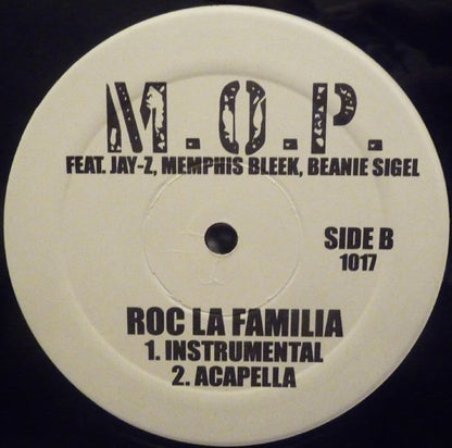 M.O.P. : Roc La Familia (12", Promo)