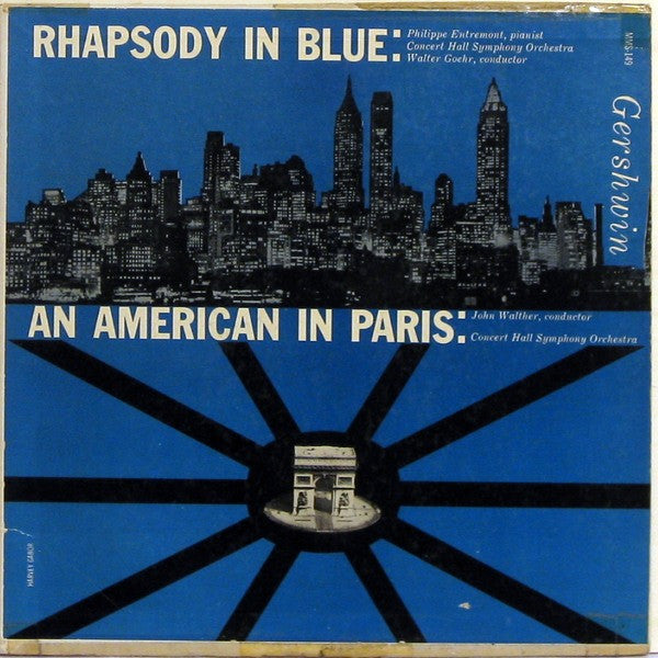 George Gershwin : Rhapsody In Blue; Ein Amerikaner In Paris (10")