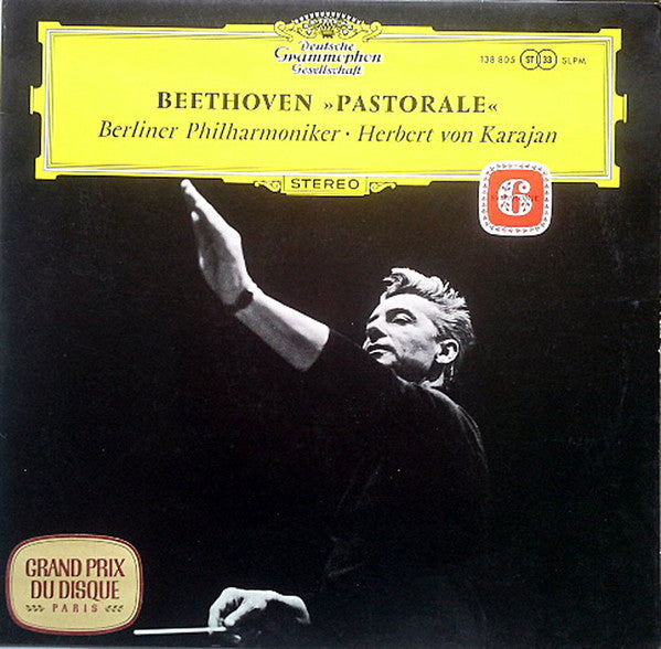 Ludwig van Beethoven / Berliner Philharmoniker, Herbert von Karajan : »Pastorale« (LP, RP)