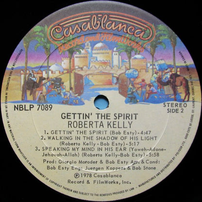 Roberta Kelly : Gettin' The Spirit (LP, Album)