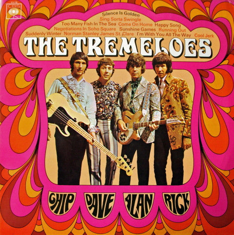 The Tremeloes : Alan, Dave, Rick And Chip (LP, Album)