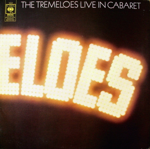 The Tremeloes : Live In Cabaret (LP, Album)