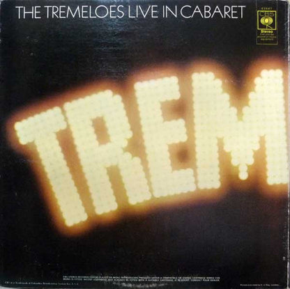 The Tremeloes : Live In Cabaret (LP, Album)