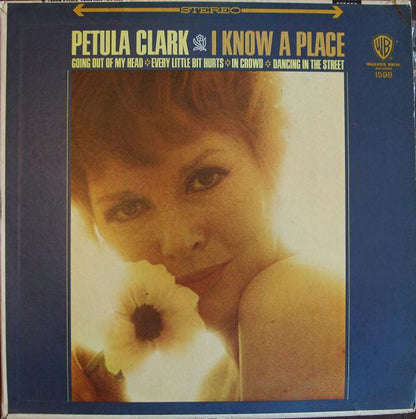 Petula Clark : I Know A Place (LP, Album)