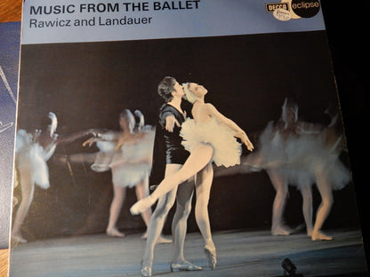 Rawicz & Landauer : Music From The Ballet (LP, Comp)