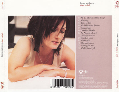 Karen Matheson : Time To Fall (CD, Album)