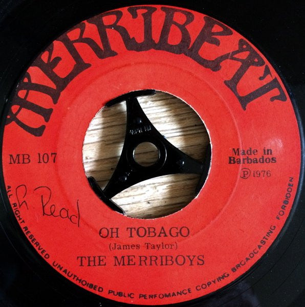 The Merriboys : I Only Have Eyes For You / Oh Tobago (7")