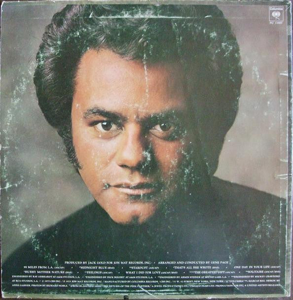 Johnny Mathis : Feelings (LP, Album)