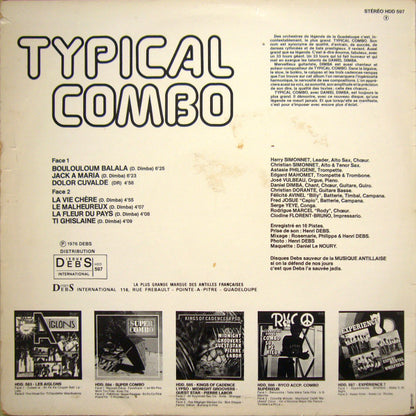 Typical Combo : Boulouloum Balala (LP, Album)