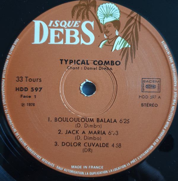 Typical Combo : Boulouloum Balala (LP, Album)