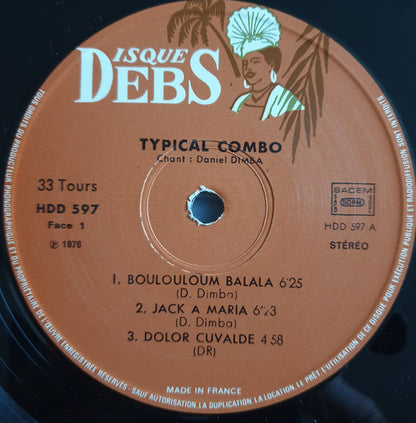 Typical Combo : Boulouloum Balala (LP, Album)