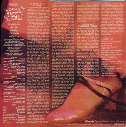 Various : I'm Getting My Act Together And Taking It On The Road (LP)