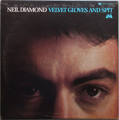 Neil Diamond : Velvet Gloves And Spit (LP, Album, Glo)