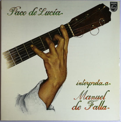 Paco De Lucía : Interpreta A Manuel De Falla (LP, Album, Gat)