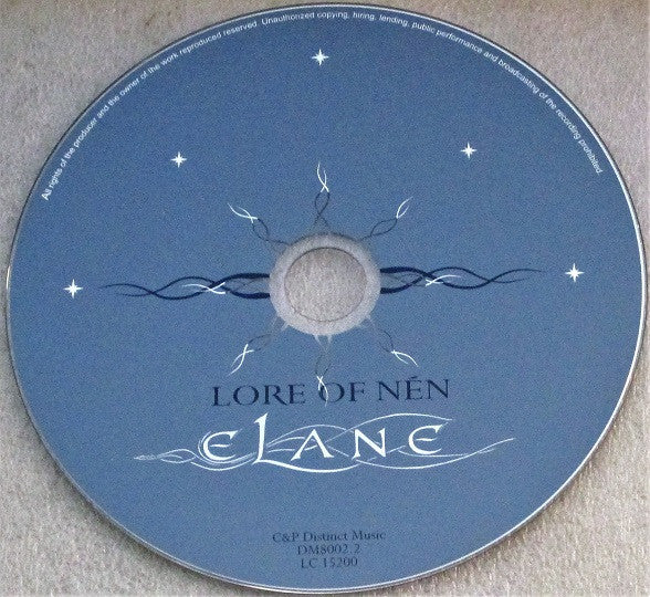 Elane : Lore Of Nén (CD, Album)