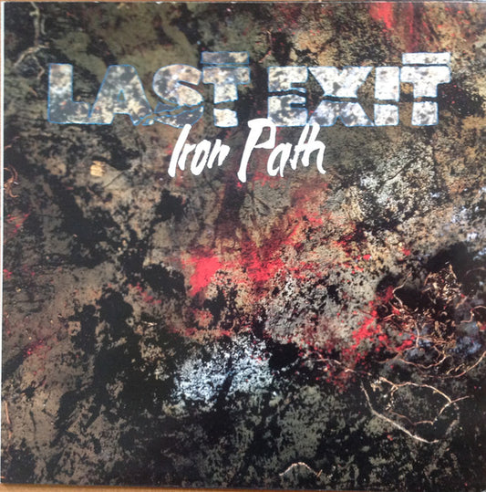 Last Exit : Iron Path (LP, Album)