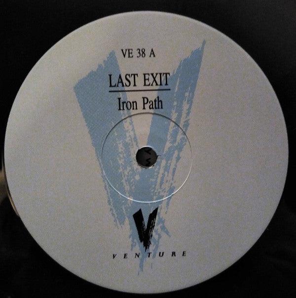 Last Exit : Iron Path (LP, Album)