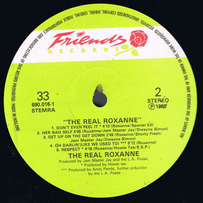 The Real Roxanne : The Real Roxanne (LP, Album)