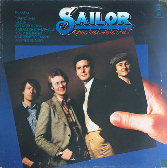 Sailor : Greatest Hits Vol.1 (LP, Comp)