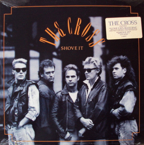 The Cross (3) : Shove It (LP, Album)