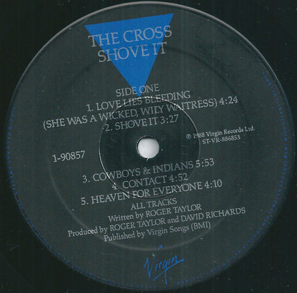 The Cross (3) : Shove It (LP, Album)