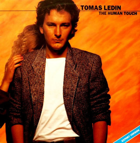 Tomas Ledin : The Human Touch (LP, Album)