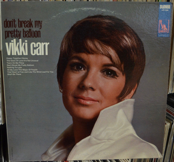 Vikki Carr : Don't Break My Pretty Balloon (LP, Album)