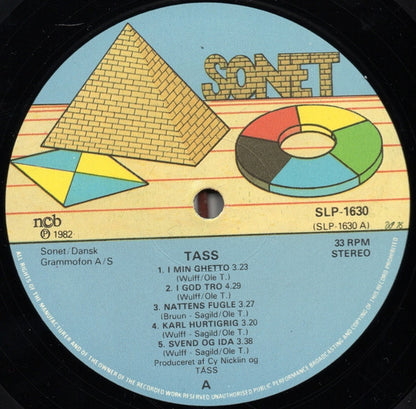 Tass (2) : Tass (LP, Album)