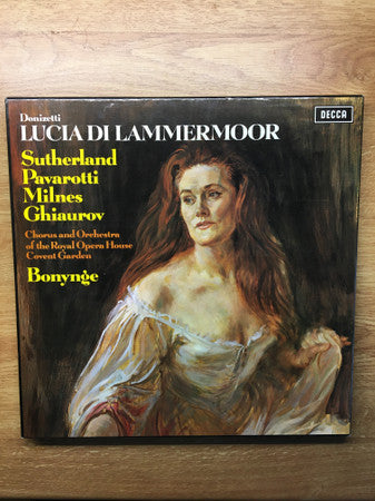 Gaetano Donizetti : Lucia Di Lammermoor (Box, Album, Com + 3xLP)