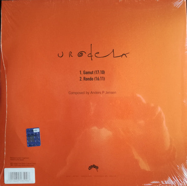 Anders P. Jensen : Urodela (12", Album)