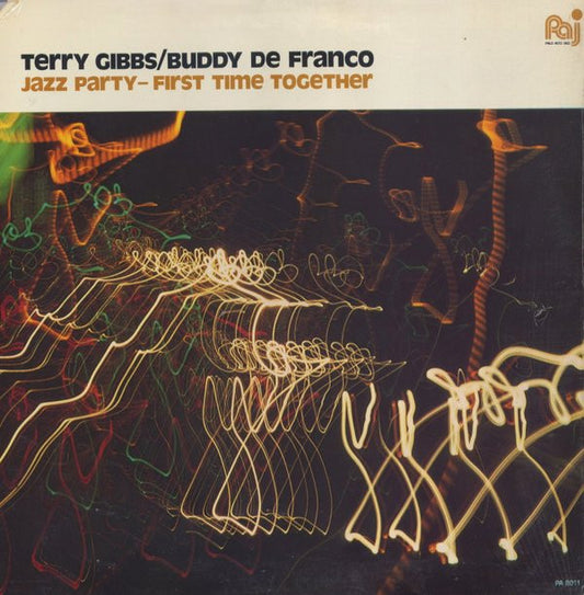 Terry Gibbs / Buddy DeFranco : Jazz Party - First Time Together (LP, Album, Gat)