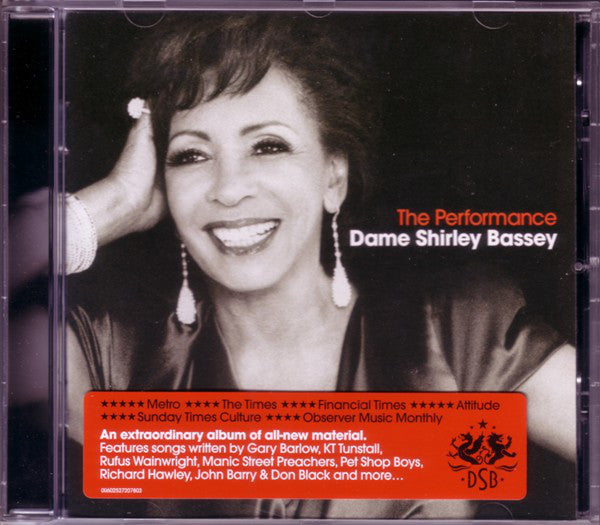 Shirley Bassey : The Performance (CD, Album)