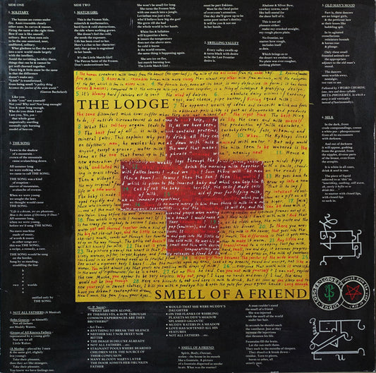 The Lodge (2) : Smell Of A Friend (LP, Album)