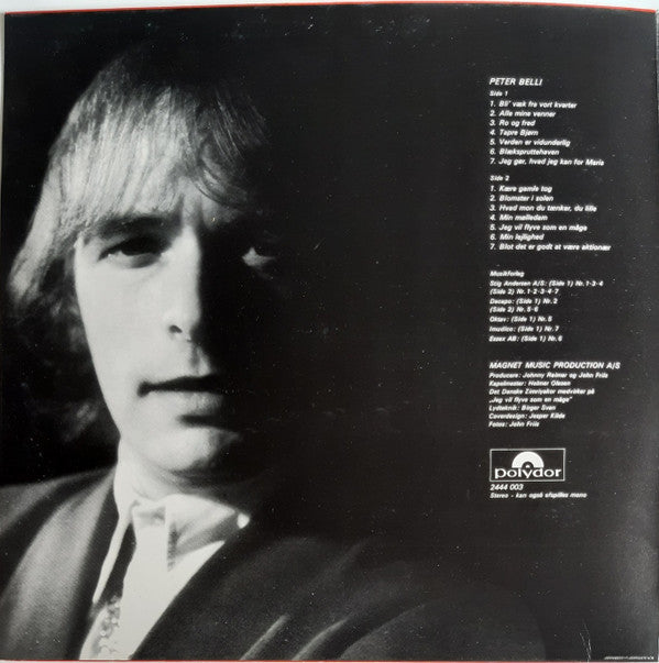 Peter Belli : Peter Belli (LP, Album)