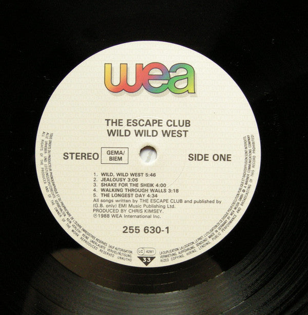 The Escape Club : Wild Wild West (LP, Album)