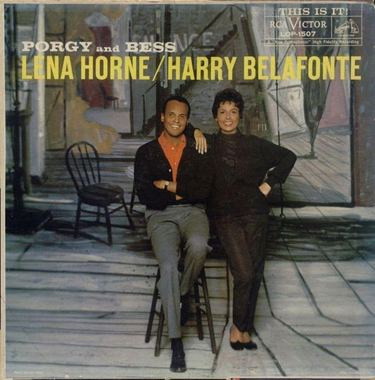 Lena Horne / Harry Belafonte : Porgy And Bess (LP, Album, Mono, Ind)