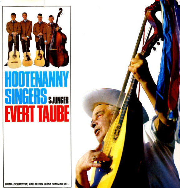 Hootenanny Singers : Hootenanny Singers Sjunger Evert Taube (LP, Album, Mono)