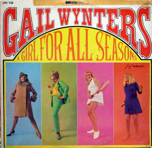 Gail Wynters : A Girl For All Seasons (LP, Album)